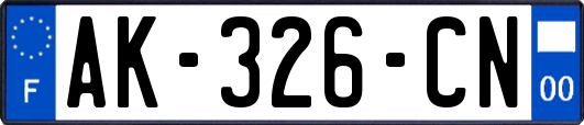 AK-326-CN