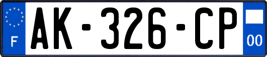 AK-326-CP