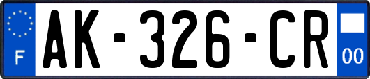 AK-326-CR