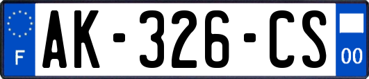 AK-326-CS