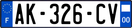 AK-326-CV