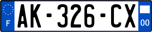 AK-326-CX