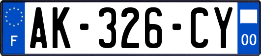 AK-326-CY
