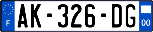 AK-326-DG
