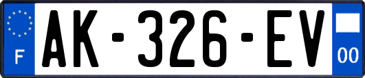 AK-326-EV