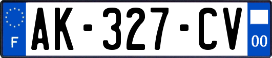 AK-327-CV