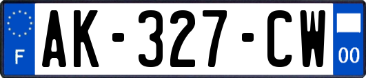 AK-327-CW
