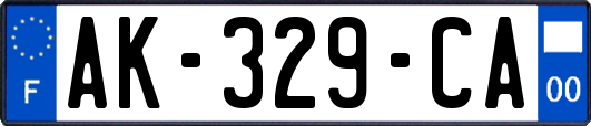 AK-329-CA