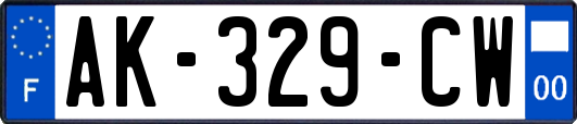 AK-329-CW