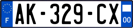 AK-329-CX