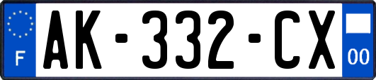 AK-332-CX