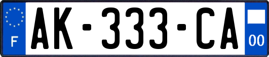 AK-333-CA
