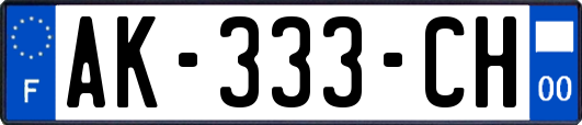 AK-333-CH
