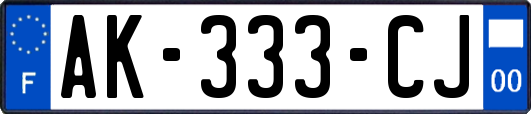 AK-333-CJ