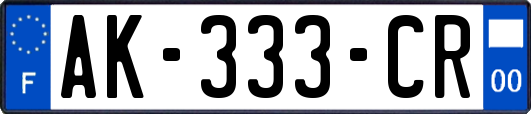 AK-333-CR