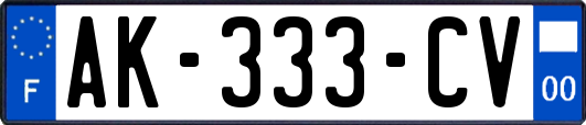 AK-333-CV