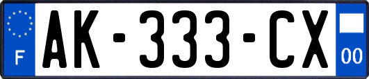 AK-333-CX