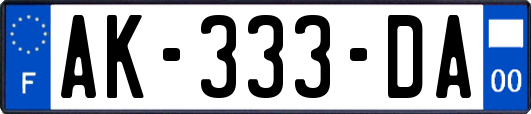 AK-333-DA