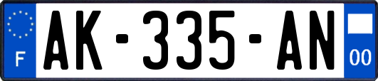 AK-335-AN