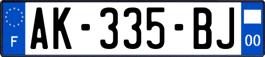 AK-335-BJ
