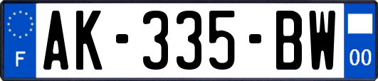 AK-335-BW