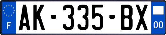 AK-335-BX