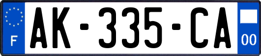 AK-335-CA