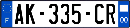 AK-335-CR