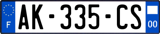 AK-335-CS