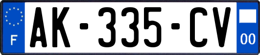AK-335-CV