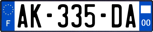 AK-335-DA