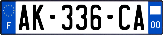 AK-336-CA