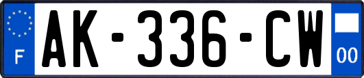 AK-336-CW
