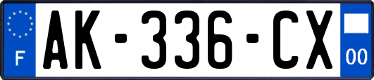 AK-336-CX
