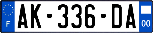 AK-336-DA