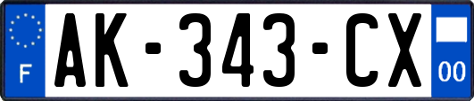 AK-343-CX