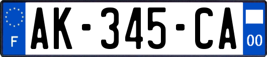 AK-345-CA