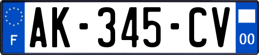 AK-345-CV