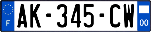 AK-345-CW