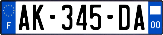 AK-345-DA