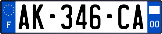AK-346-CA