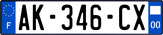 AK-346-CX