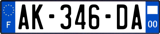 AK-346-DA