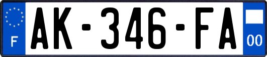 AK-346-FA