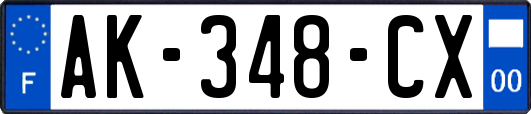 AK-348-CX
