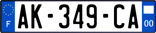 AK-349-CA
