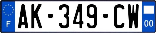 AK-349-CW