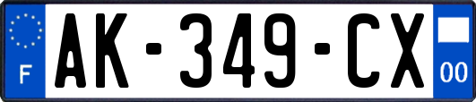 AK-349-CX