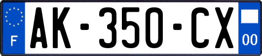 AK-350-CX