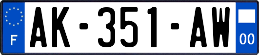 AK-351-AW